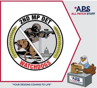 2nd MP Detachment Watchdogs Patch
